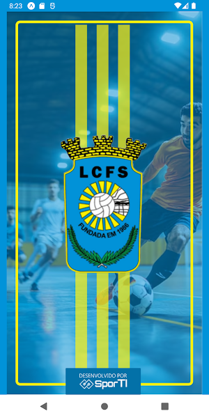 Liga Cabofriense de Futsal Screenshot 0