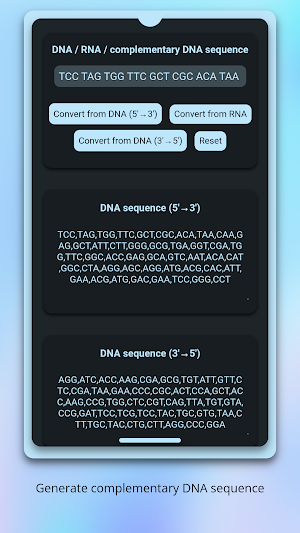 DNA2RNA Screenshot 1