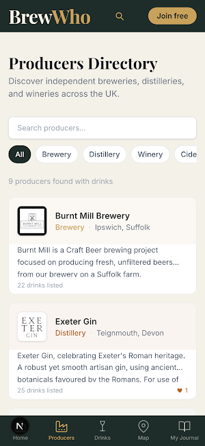 BrewWho Screenshot 2
