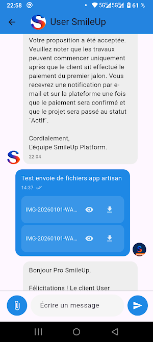 SmileUp Artisan: Chantiers Screenshot 3