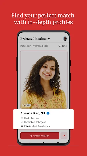 Hyderabad Lokal Matrimony App Screenshot 2