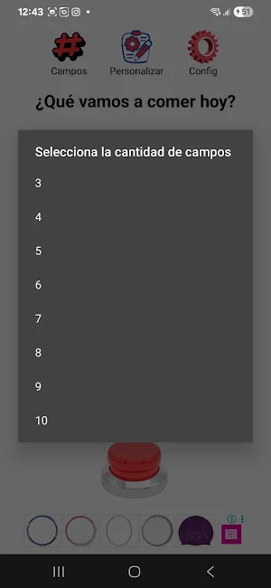 Ruleta de decisiones Screenshot 1