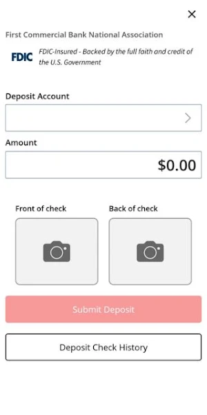 First Commercial Bank Screenshot 2