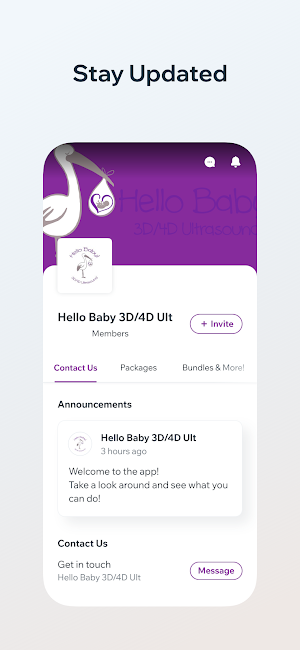 Hello Baby 3D/4D Ultrasound Screenshot 2