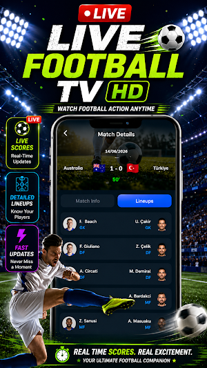 Live Football TV HD Screenshot 1
