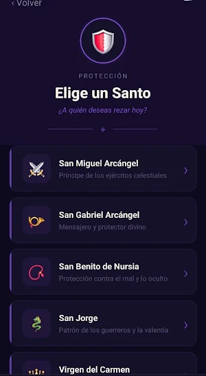 Oraciones para Casos Difíciles Screenshot 2