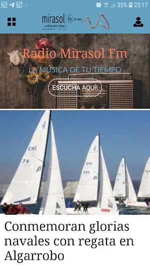Radio Mirasol Fm Algarrobo Screenshot 1