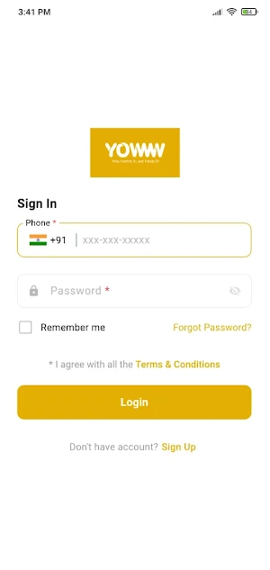 Yowww - Food Delivery Screenshot 0