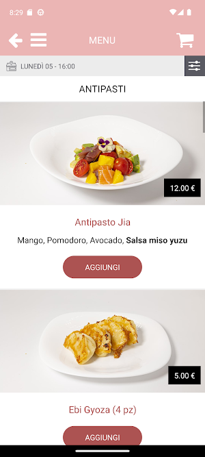 Jia sushi Screenshot 3