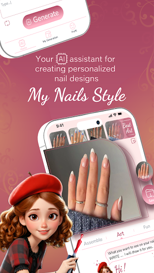 My Nail Salon: AI Design & Art Screenshot 0
