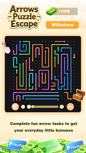 Arrows Escape Puzzle Screenshot 1