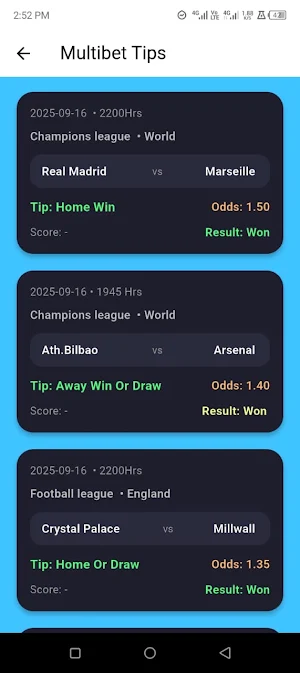 Global Bet Predicts Screenshot 2
