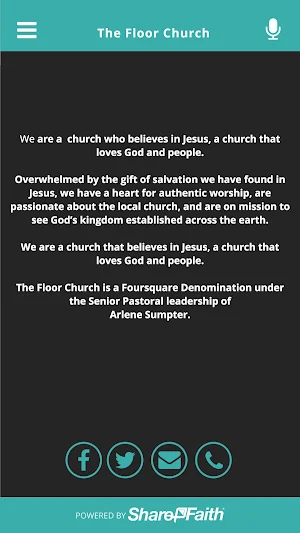 The Floor Church Screenshot 2