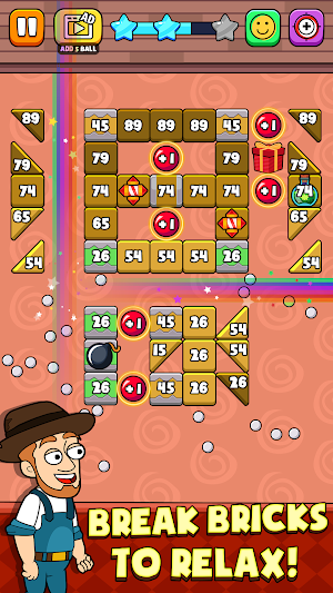 Bricks Breaker Rescue Screenshot 2
