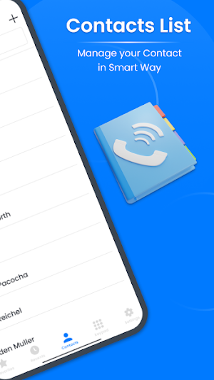 Contacts Backup & Restore Data Screenshot 2