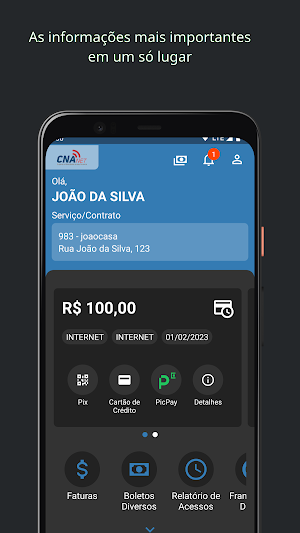 CNANET PROVEDOR Screenshot 0