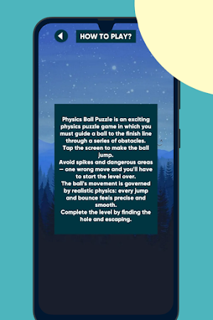 Physics Ball Puzzle Screenshot 0