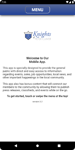 Knights of Peter Claver Screenshot 0