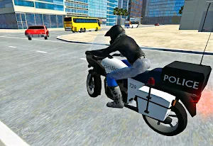911 Police: Motorcycle Games Screenshot 3