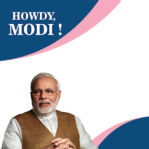 Howdy Modi Photo Frames Screenshot 1
