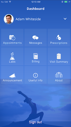 Four Peaks Health Care Screenshot 0