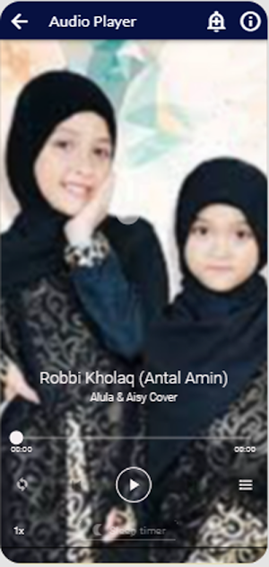 Sholawat ~Alula & Aisy~ Mp3 Screenshot 2