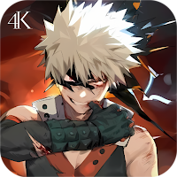 Bakugo Katsuki Wallpapers 4K