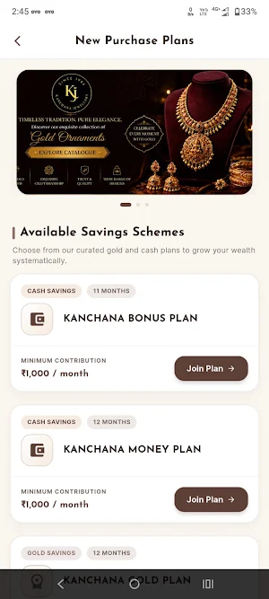 Kanchana Jewellers Screenshot 1