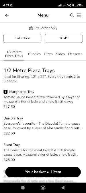 Etna Pizza Screenshot 1