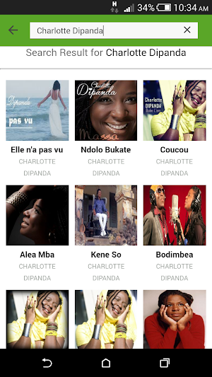 Kamer Lyrics - Cameroon Music Screenshot 2