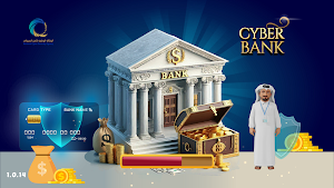 Cyber Bank Screenshot 0