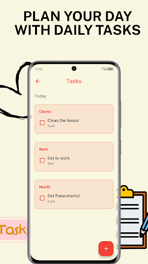 Life Companion Screenshot 2