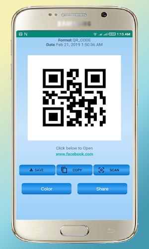 Qr BarCode Scanner & Generator Pro Screenshot 2
