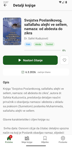 Kutubhana - islamske knjige Screenshot 1