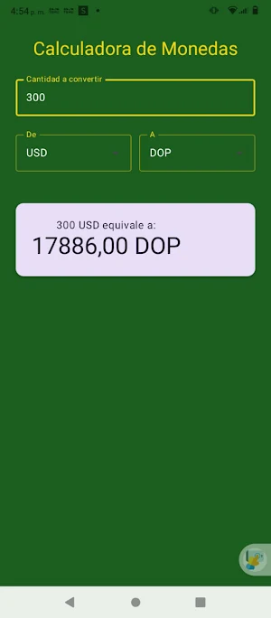 Currency Converter Screenshot 0