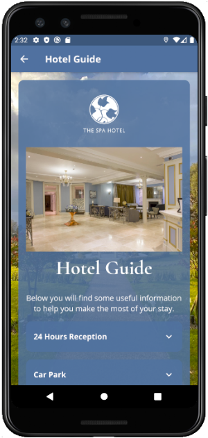 The Spa Hotel Screenshot 2