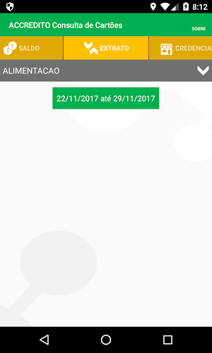 ACCREDITO Consulta de Cartões Screenshot 2