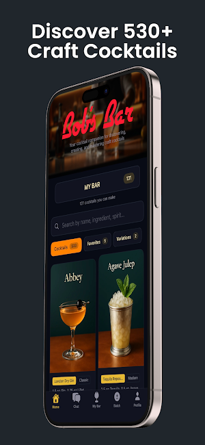 Bob's Bar Screenshot 0
