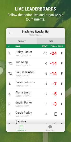 Golf GameBook - Best Golf App Screenshot 3