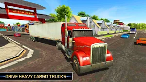 Euro Truck Driving Simulator 2018 Screenshot 3