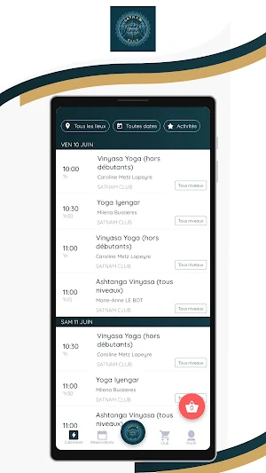 Satnam Club Screenshot 2