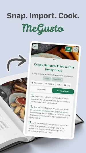 MeGusto - Recipes Manager Screenshot 0