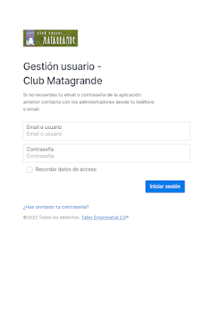 Socios Club Matagrande Screenshot 3