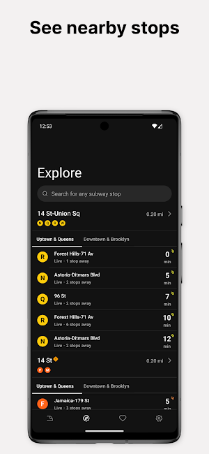 Turnstile - NYC MTA Subway Screenshot 3