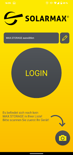 MAX.STORAGE Screenshot 0