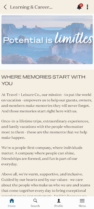 Compass Mobile Screenshot 3