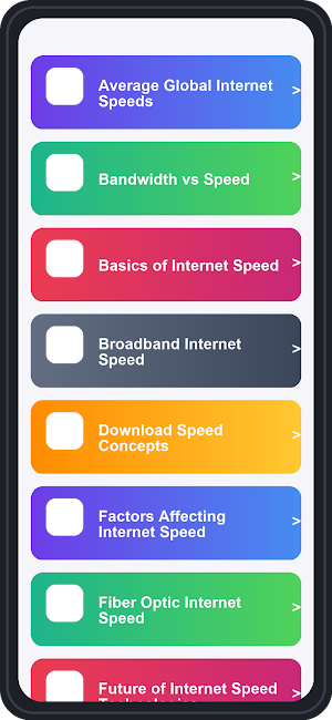 Internet Speed Trivia Quiz Screenshot 0