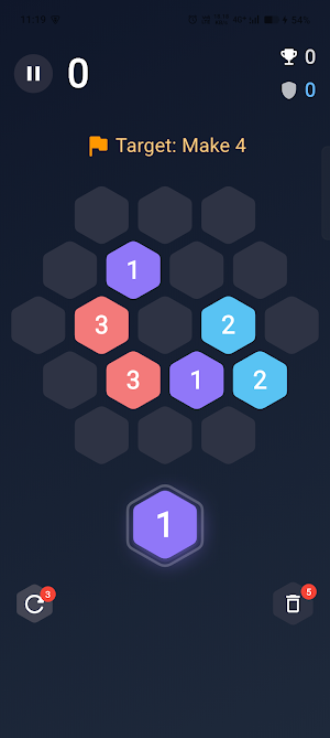 Make N – Offline Puzzle Game Screenshot 0