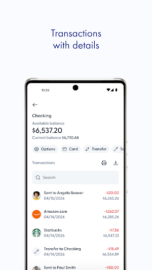 Texas Plains FCU Screenshot 3