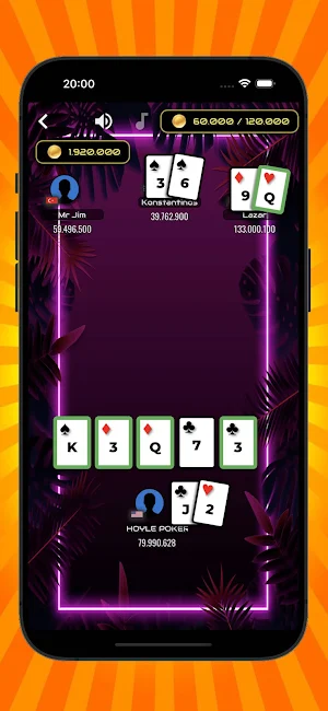 Five card draw Poker Screenshot 0